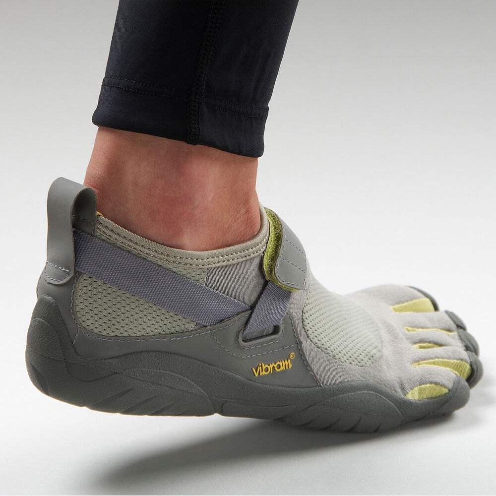 Vibram Five Fingers Womens KSO - Training Shoes Grey - CJM349762